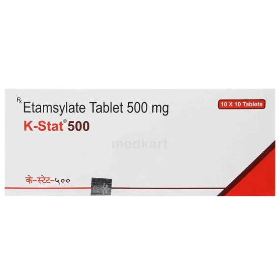 k stat 500mg tablet 10's